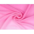 thumbnail image 3 of Bufanda Color Degradado Largo Chiffon Ligero Para Mujeres Rosa 63"x19.6", 3 of 8