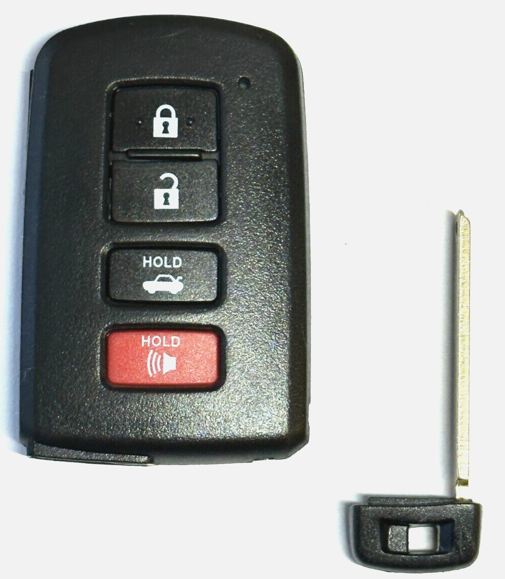 Smart Key 4B Fob HYQ14FBA (G Board 0020) For Toyota Camry Corolla Avalon 2012-2018