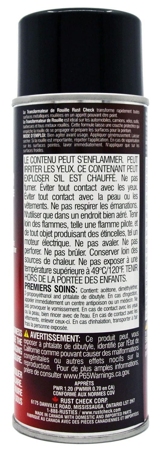 Rustcheck Rust Converter, Aerosol, 283-g