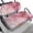 Pink Marble Pattern, variant on Pzuqiu Golf Cart Seat Covers Breathable, for Outdoor Sports Golf Car Seat, Golf Cart Front Seat Cover Kit, Compatible with Club Car Golf Carts