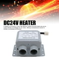 thumbnail image 3 of Calentador de Espacio, Diseño Compacto DC24V 800W 70 Grados Celsius Air Outlet 2 Puerto Calentador para la Hábitacia del Hogar Fábrica, 3 of 7
