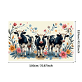 thumbnail image 3 of Barn Farm Scene Backdrop Banner for Photography Rustic Tractor Countryside Background Yard Party Events Bedroom Decor Studio Decorations Summer, 3 of 4