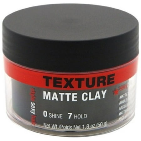 2 Pack - Sexy Hair Style Sexy Hair Matte Clay Texturizing Clay 1.8