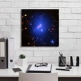 thumbnail image 5 of Epic Graffiti 'Galaxy Cluster IDCS J1426,' Canvas Wall Art, 18"x18", 5 of 8