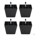 thumbnail image 1 of 8 uds., para , muebles, pies cuadrados, pedestal, de piso de 80 mm, 1 of 9