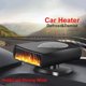 thumbnail image 2 of Calentador de coche portátil 2 en 1, desempañador de coche con calefacción rápida, ventilador de refrigeración de coche caliente y frío, ventilador de calor rápido, descongelación Afortunado Sencillez, 2 of 5
