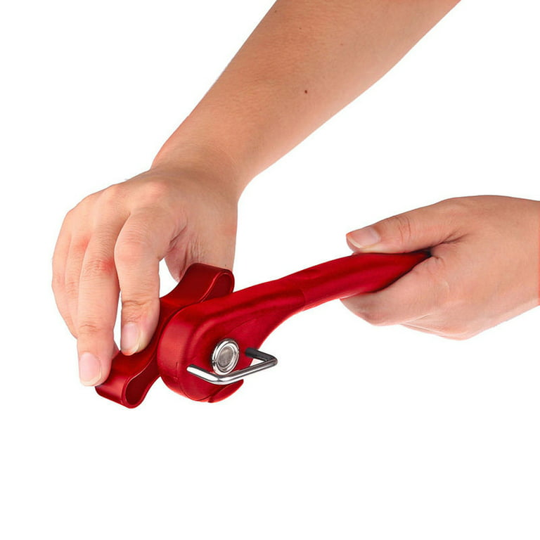 GoodCook Profreshionals Stainless Steel Manual Can Opener, Red