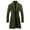 *Army Green, variant on VBVC Women's Plus Wool Blend Trench Coats,Winter Single-Breasted Overcoats For Women,Ladies Business Stand Collar Outerwears,Army Green,Size XXXL