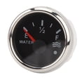 thumbnail image 1 of DC9 To 32V E-1/2-F Colorful Backlight Water  Gauge Meter For RV Yacht Boat, 1 of 8