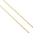 thumbnail image 3 of Cadena Collar Torsal 4mm Ametrinaa Unisex 60cm Oro Italiano Hueco 10k, 3 of 5
