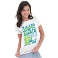 thumbnail image 3 of Tootsie Pop Mr Owl Original Sucker Womens Slim Fit Graphic Tee Brisco Brands S, 3 of 5