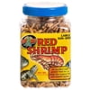 Zoo Med Sun Dried Red Shrimp High Protein Treat Rich Food Large Turtles 5 oz