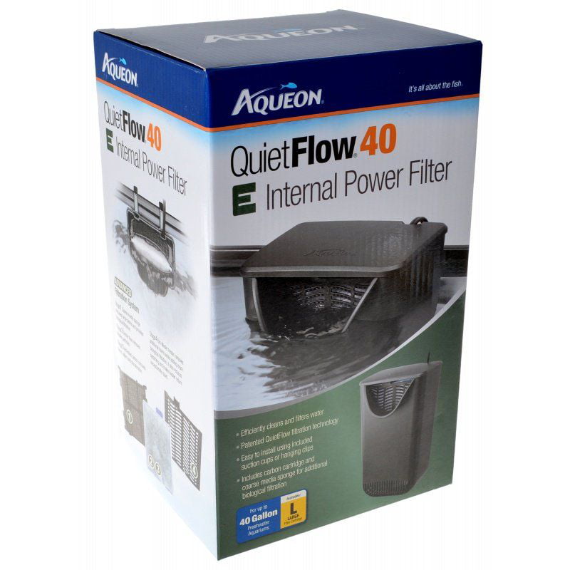 Aqueon Quietflow E Internal Power Filter 