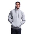 thumbnail image 4 of G-Style USA Men's Heavyweight Sweatshirt Fleece Pullover Hoodie, Up to 2X, 4 of 7