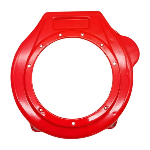 Cubierta del ventilador de refrigeración del arrancador de retroceso (reemplaza la versión profesional) para motor de cortacésped 186F