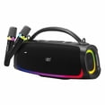 thumbnail image 4 of Bocina Inalámbrica STF Allure Karaoke con Luz RGB, 4 of 5