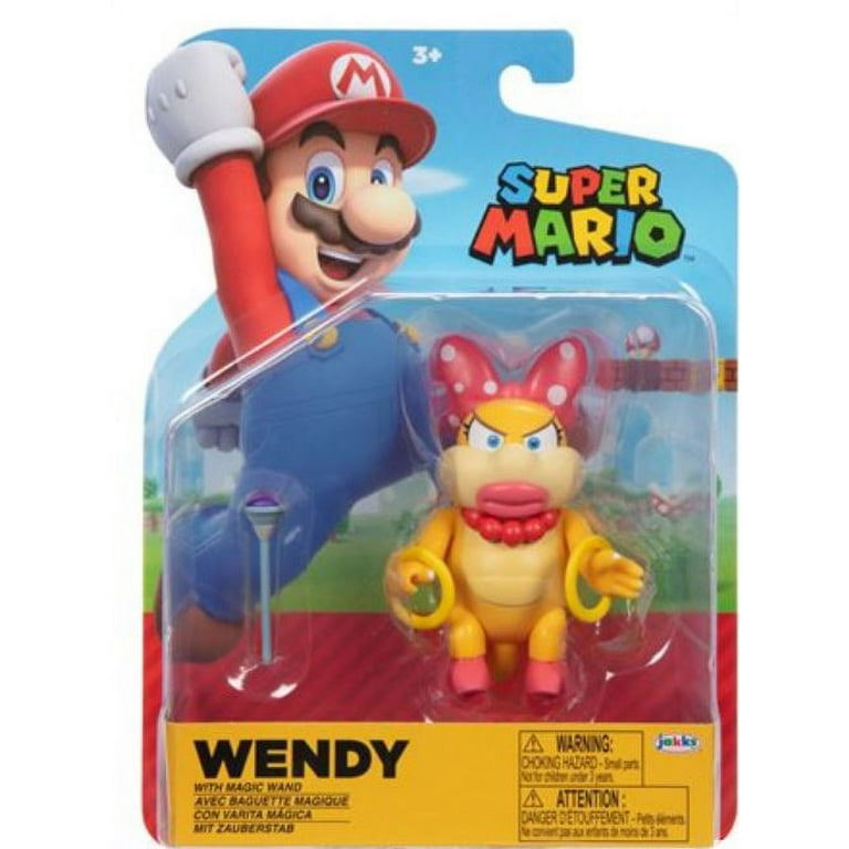 World of nintendo hot sale 4 inch figures