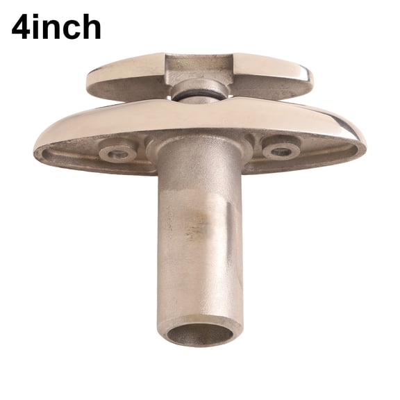 RANMEI Stainless Steel Pop-Up Mini Cleat Hook Mooring 316 Yacht Boat Deck