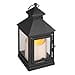 thumbnail image 3 of Everlasting Glow LED Candle and Mini Square Metal Lantern with Plexi Glass, 3 of 3