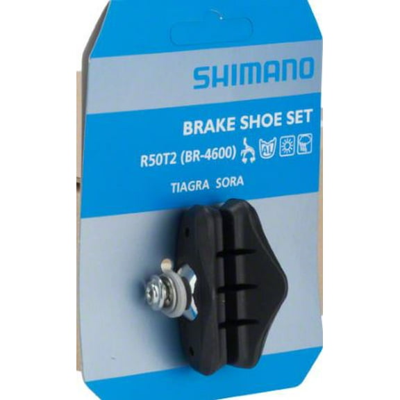 Shimano Rim Brake Caliper Brake Pad Shoe // BR-4600 // Tiagra Sora R50T2 // Pair