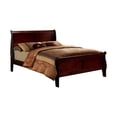 thumbnail image 6 of Royal Cherry Sleigh Bed, 6 of 11
