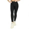 thumbnail image 2 of FITTOO Women Booty Yoga Pants High Waisted Honeycomb Ruched Lift Textured Tummy Control Scrunch Leggings, 2 of 6