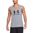 thumbnail image 1 of Camiseta sin mangas Under Armour UA Sportstyle Logo gris, 1 of 1