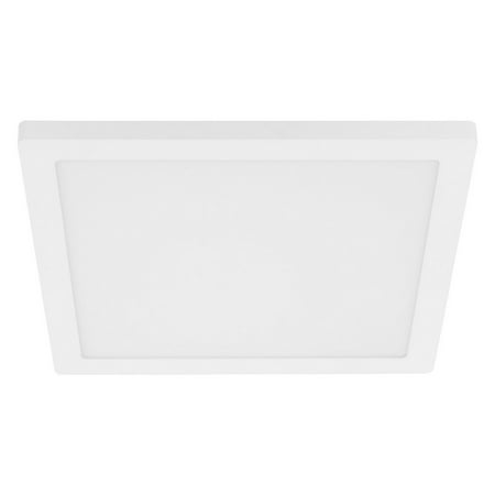 

Eglo Lighting - Trago 12-S - 1-Light Led Square Ceiling / Wall Light - White