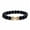 5, variant on Dumbbell Bracelet for Men,Lava Beads Dumbbell Bracelet,Natural Volcanic Stone Bracelet Anxiety Bead Bracelet Yoga Beads Elastic Jewelry Set for Women Men Clearance