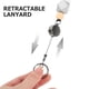 thumbnail image 5 of AURARMLET 1Jgo Lanyard Con Credencial Transparente Multifuncional Para Trabajo Y Escuela, 5 of 7