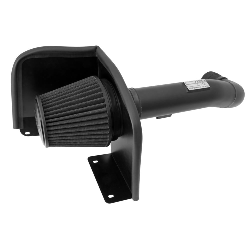 K&N BlackHawk Cold Air Intake System: Easy Installation, Engineered to Maximize Airflow, Boost Horsepower & Torque, 71-3070