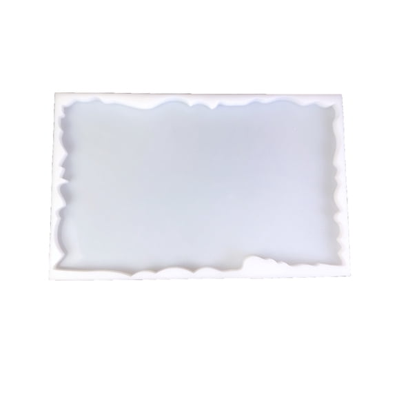 WINDLAND River Table Silicone Mold Large Irregular Rectangle Tabletop Molds Resin Epoxy Clay Craft DIY Ornament Jewelry Making