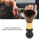 thumbnail image 3 of Cepillo para el cuello cepillo ergonómico para barrer el cabello roto suave en forma de calabaza para tienda de cabello ANGGREK Otros, 3 of 8
