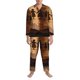 thumbnail image 3 of Balery Vintage Family History Book Pijama para Hombre de Dos Piezas con Manga Larga, Conjunto de Dormir y Descanso Suave con Bolsillos-Medium, 3 of 7