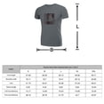 thumbnail image 5 of Coolnut Womens T Shirts Fashion Tops, Cute Cartoon Pig Women's Basic Short Sleeve Tees, Grey Lightweight Casual Summer Clothes, XL, 5 of 6