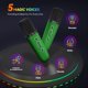 thumbnail image 5 of Máquina de karaoke Peski portátil Bluetooth con 2 micrófonos para niños, 5 of 7