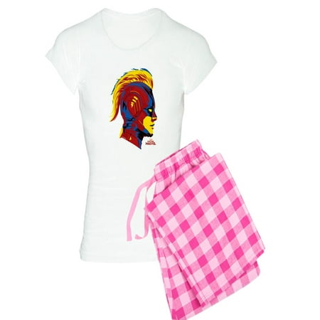 

CafePress - Captain Marvel Pajamas - Women s Light Pajamas