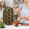 thumbnail image 3 of HELLHERO Protective Case Dustproof with Stylish 15.94"H x 9.45"L x 7.28"W Multifunctional,Citrus Grove, 3 of 6
