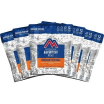 Mountain House Chicken Teriyaki with Rice | Freeze Dried Backpacking & Camping Food | Gluten-Free- 6 Pouches