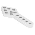 thumbnail image 1 of 4pcs Set RC Car Damping Mount Base Plate Angle, Adjustable Damping Mount Plate Aluminium Material, for 1/10 Crawler, 1 of 8