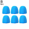 thumbnail image 3 of Self Closing Toothpaste Caps, Reusable Silicone Dispenser Covers for Kids & Adults, Dustproof & Leakproof, Easy Squeeze for Bathroom Travel, 3 of 7