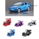 thumbnail image 4 of Speravity 1:32 simulación modelo coche vehículos de juguete coches juguetes exquisito hogar escritorio lugar de trabajo oficina decoración Automoción decorativa y accesorios Negro, 4 of 6