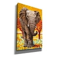thumbnail image 2 of Epic Graffiti 'Wild Africa I' by Carolee Vitaletti Canvas Wall Art, 12"x18", 2 of 3