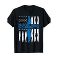 thumbnail image 2 of Religious Man Of God Husband Dad Protector T-Shirt - 220g, 2 of 7