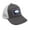 Grey/White, variant on Premium Wyoming Flag Hat Men and Women – Snapback Trucker Baseball Cap by International Tie (Navy/White)