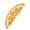 B#Orange, variant on 10-Pack 5.9" Fruit-Shaped Wooden Rulers, 15cm Measuring Rulers with Smooth Edge for Sch'ool, Classroom & Arts, Lemon Design, by Lvgun