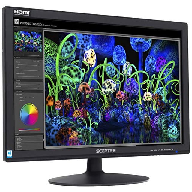 Monitor Sceptre 75Hz Full HD 1080p LED 24" -Negro