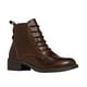 thumbnail image 1 of Botas Levi's Mujer Piel Chocolate Clásicas Tacón Bajo Casuales cafe 27 Levis 064D16, 1 of 5