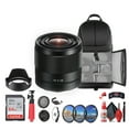thumbnail image 1 of Sony FE 28mm F/2 Lens (SEL28F20) + 64GB Card + Filter Kit + Backpack + More - Bundle(International Model), 1 of 7