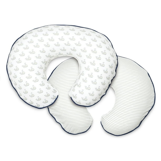 Boppy Organic Fabric Nursing Pillow Cover - Gray Little ...
